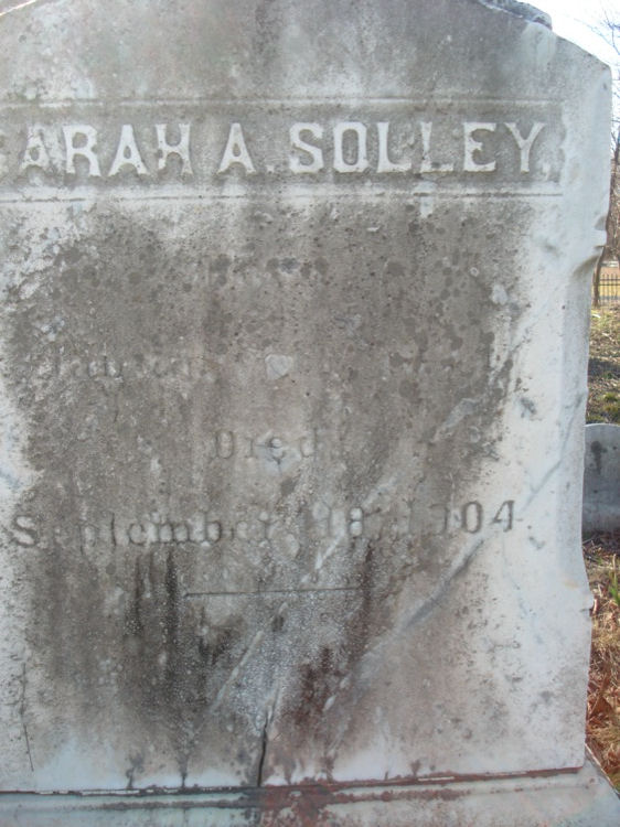 Sarah A Solley